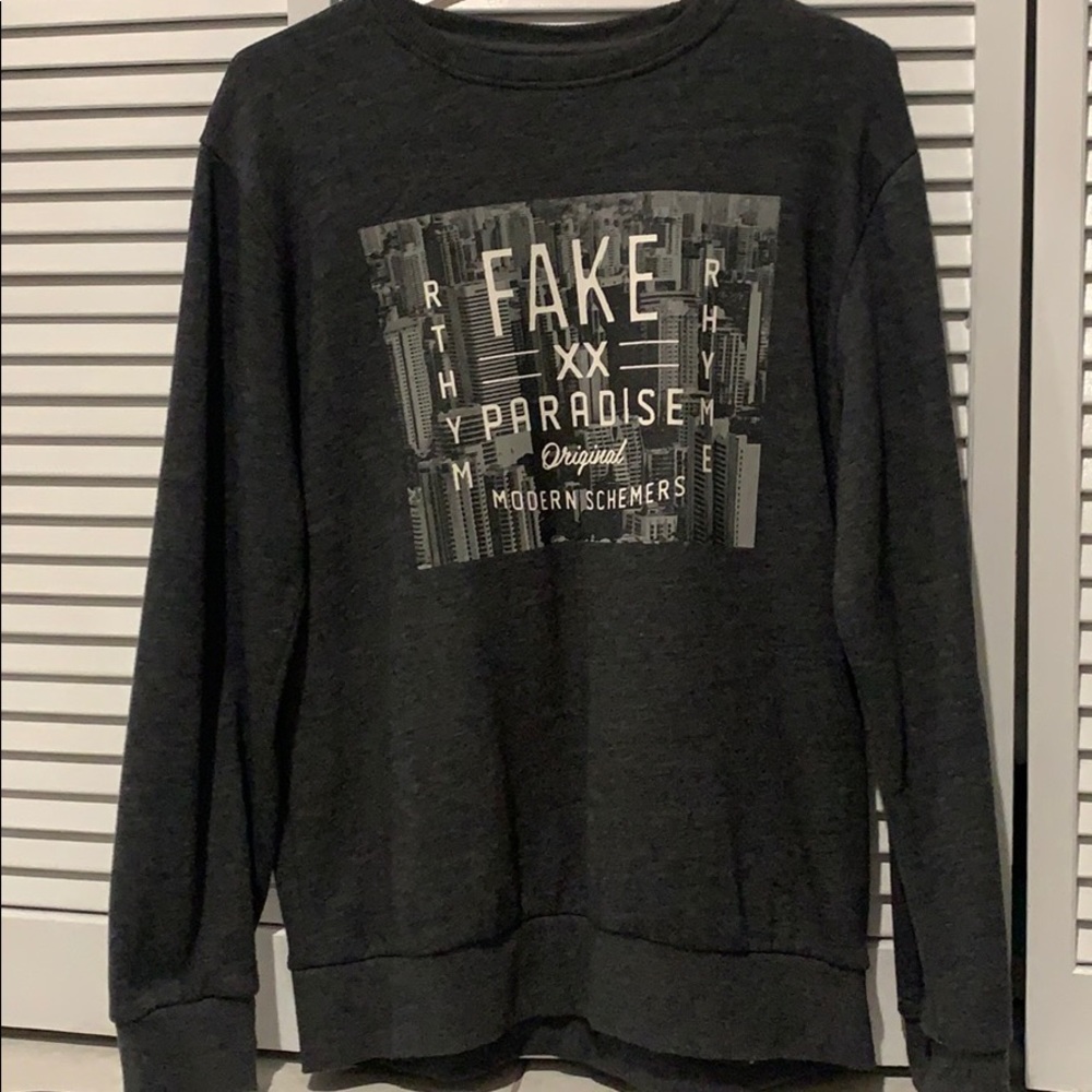 Dark Grey Sweater